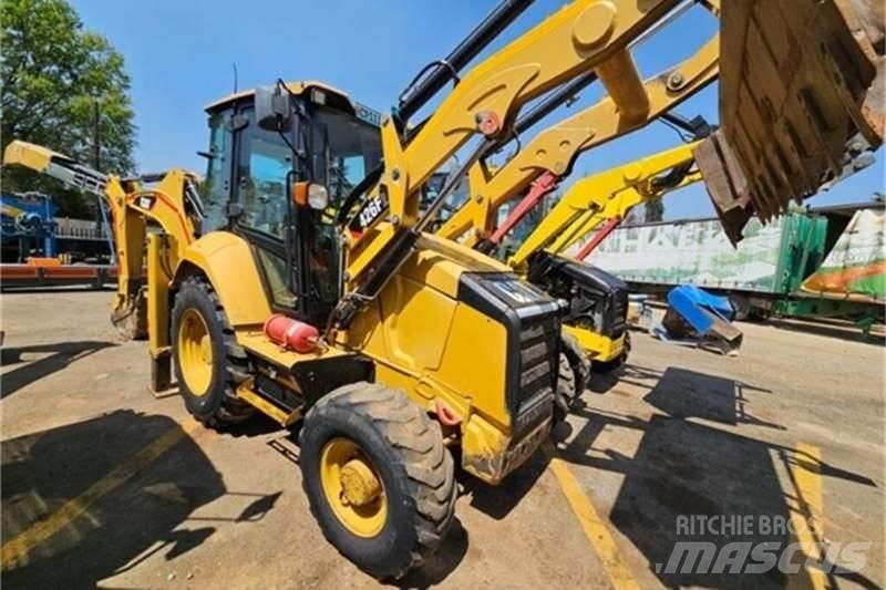 CAT 426F2 TLB Retroescavadoras