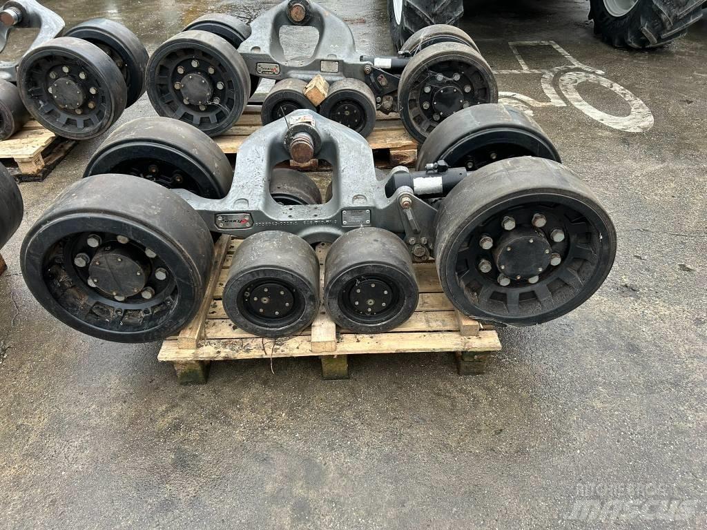  Soucy S-Tech 600G Rastos, correntes e material rodante