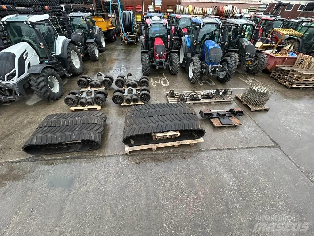  Soucy S-Tech 600G Rastos, correntes e material rodante
