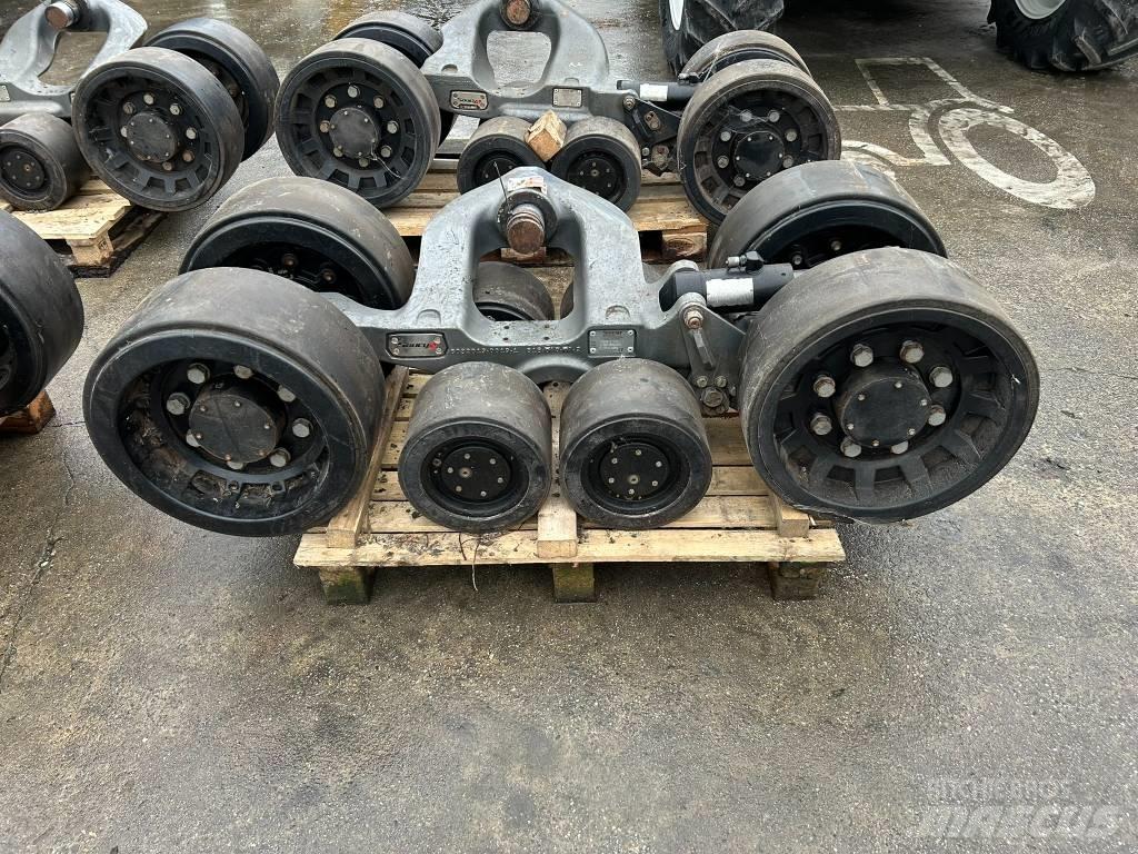  Soucy S-Tech 600G Rastos, correntes e material rodante