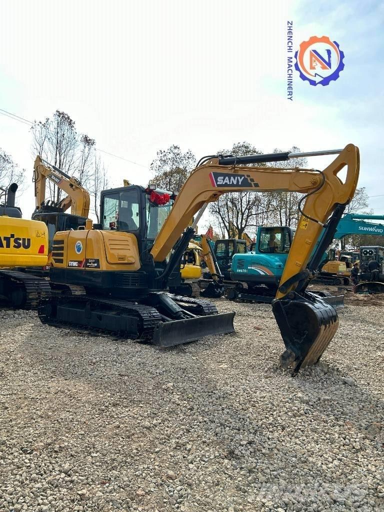 Sany SY 60 C Mini Escavadoras <7t