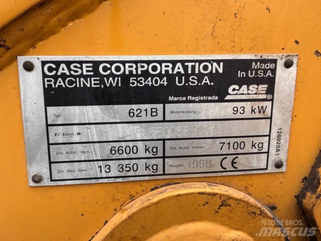 CASE 621B Pás carregadoras de rodas