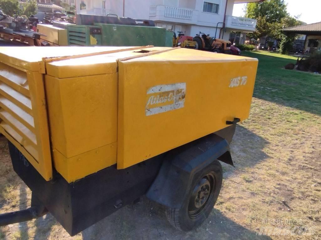 Atlas Copco XAS 76 Compressores