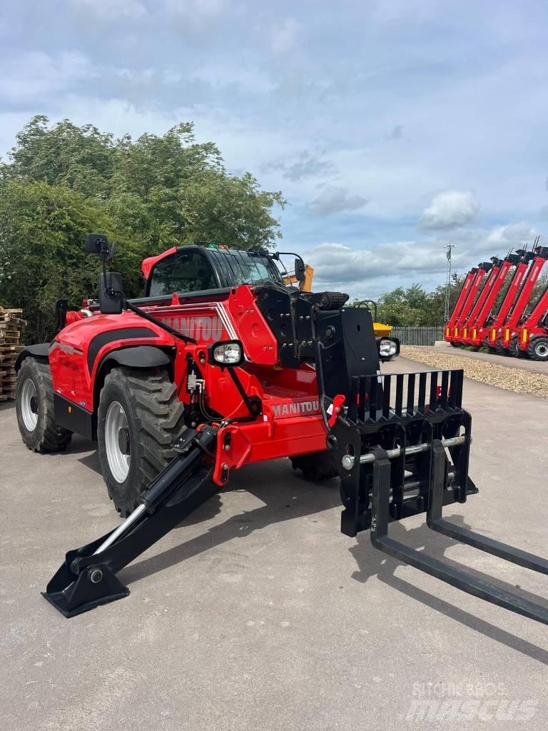 Manitou MT 1840 Manipuladores telescópicos