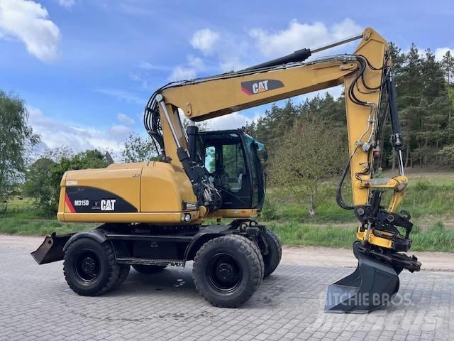 CAT M 315 D Escavadoras de rodas