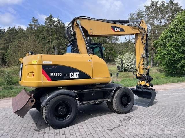 CAT M 315 D Escavadoras de rodas