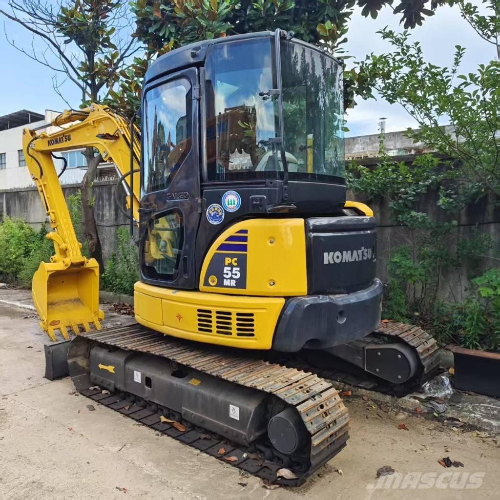 Komatsu PC 55 MR Mini Escavadoras <7t