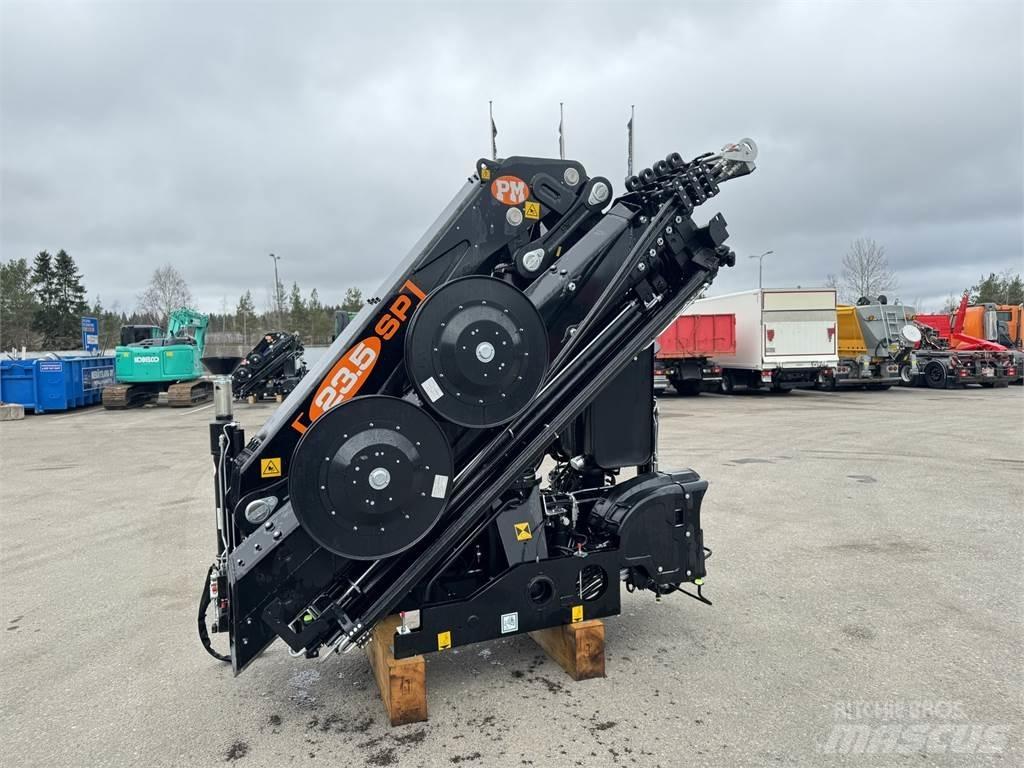 PM 23525 SP Gruas carregadoras