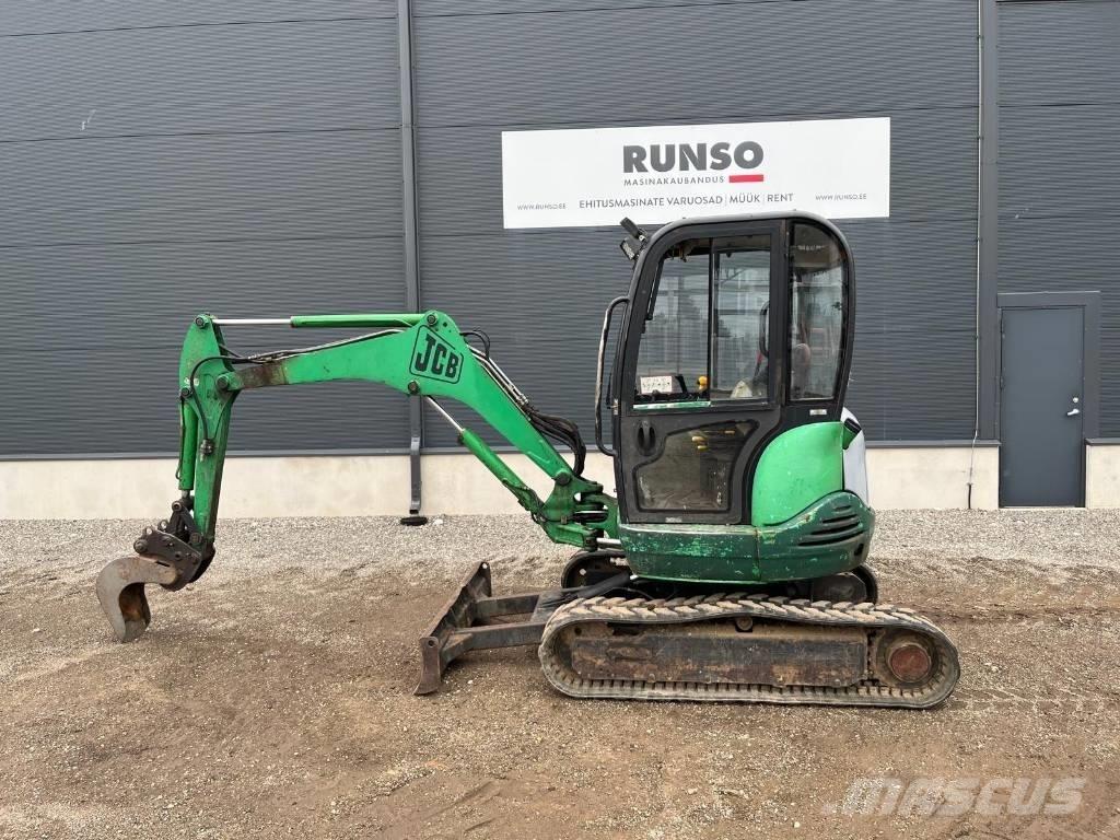 JCB 8027 ZTS Mini Escavadoras <7t