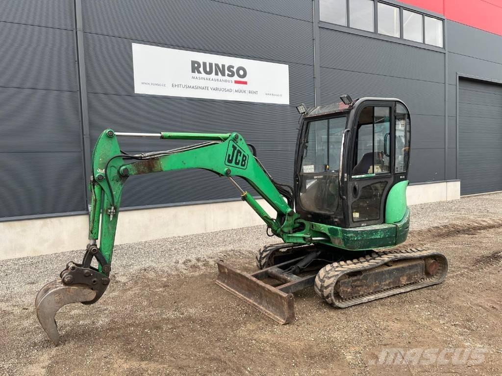 JCB 8027 ZTS Mini Escavadoras <7t