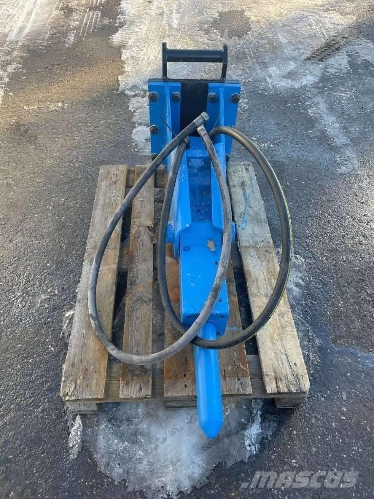 Krupp Hydromeissel Martelos Hidráulicos