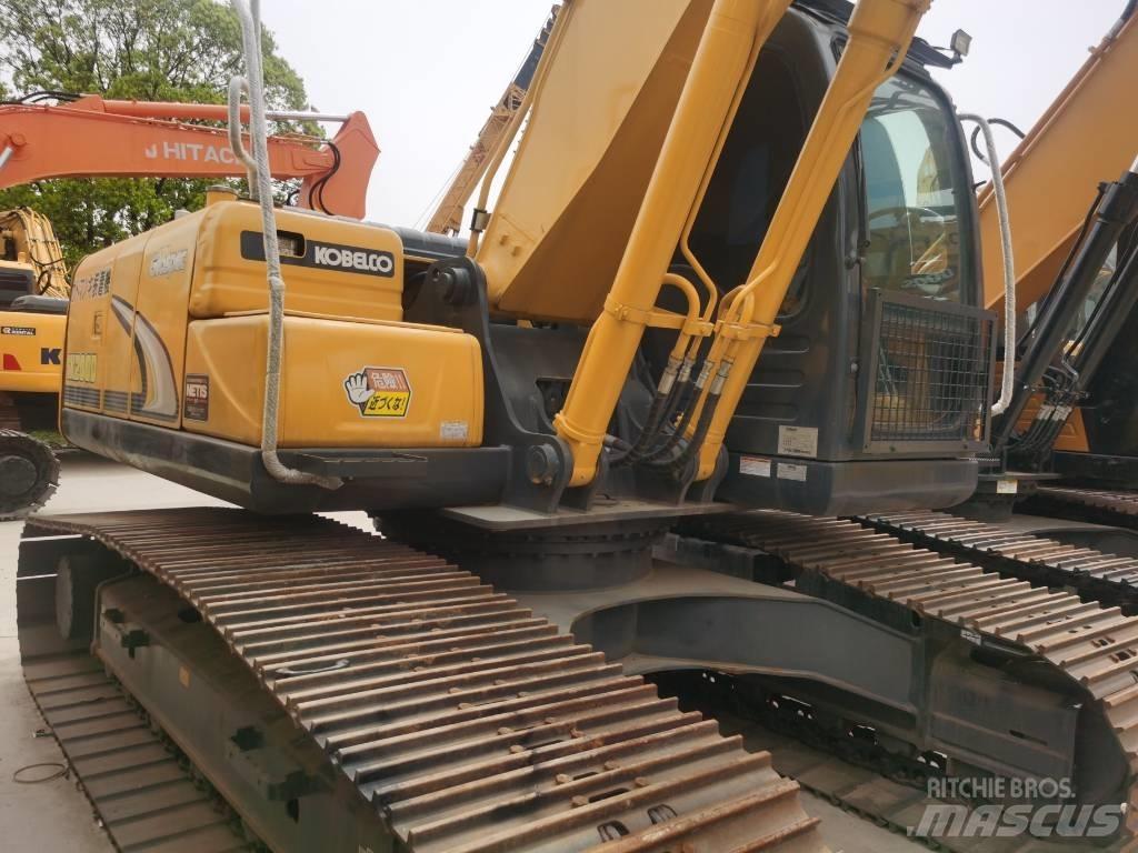 Kobelco SK 200-8 Escavadoras de rastos