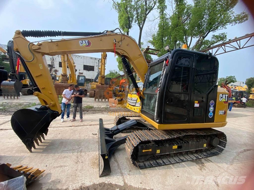CAT 307 E Escavadoras Midi 7t - 12t