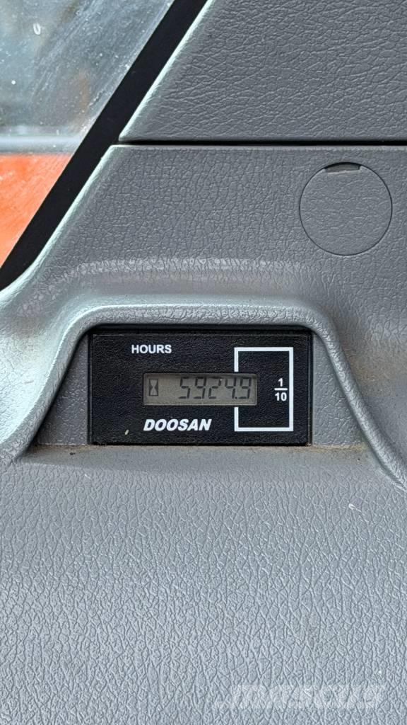 Doosan DX 165 W-5 Escavadoras de rodas