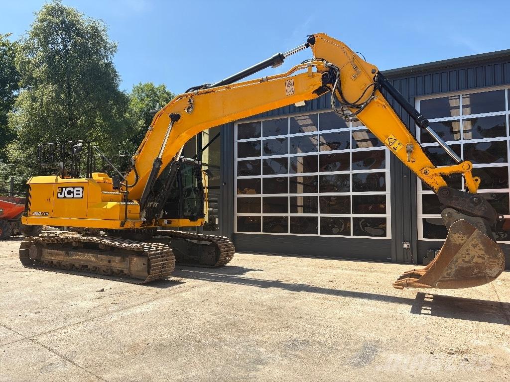 JCB 220X Escavadoras de rastos