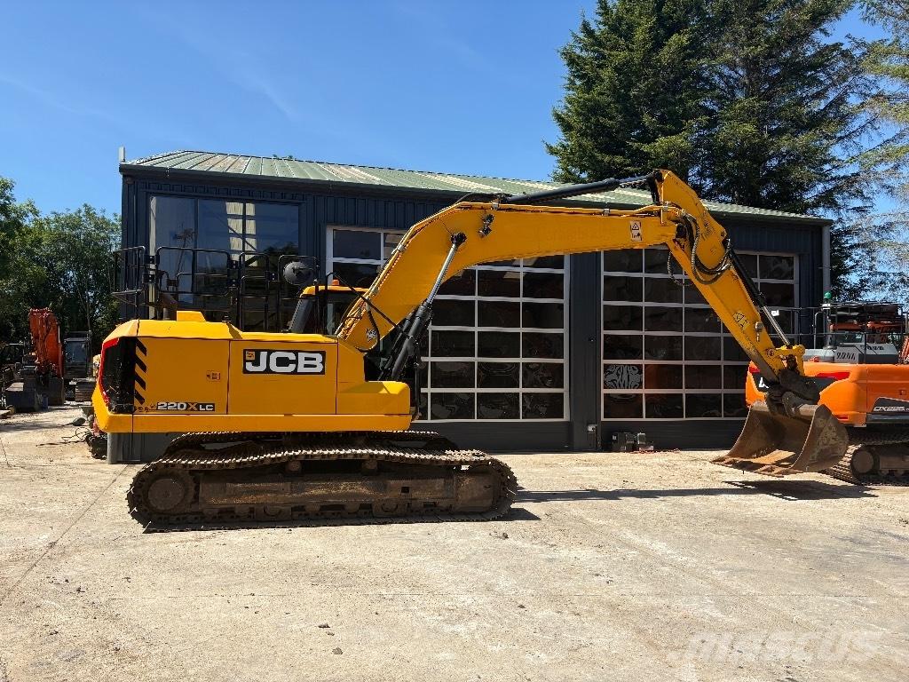 JCB 220X Escavadoras de rastos