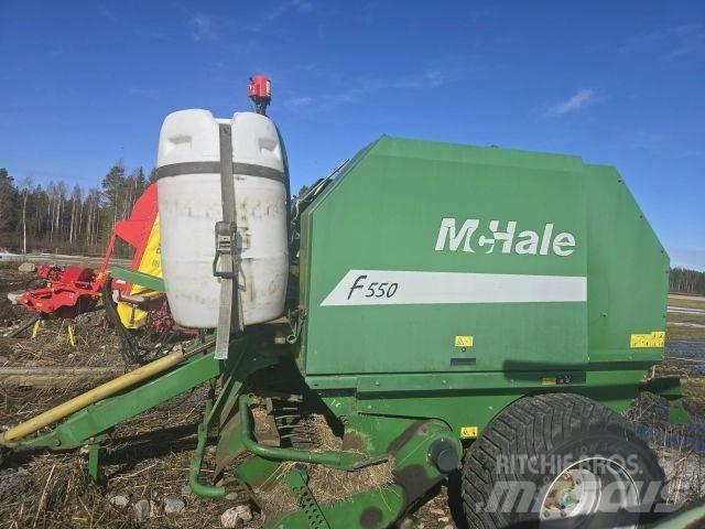 McHale F550 Enfardadeira de rolos