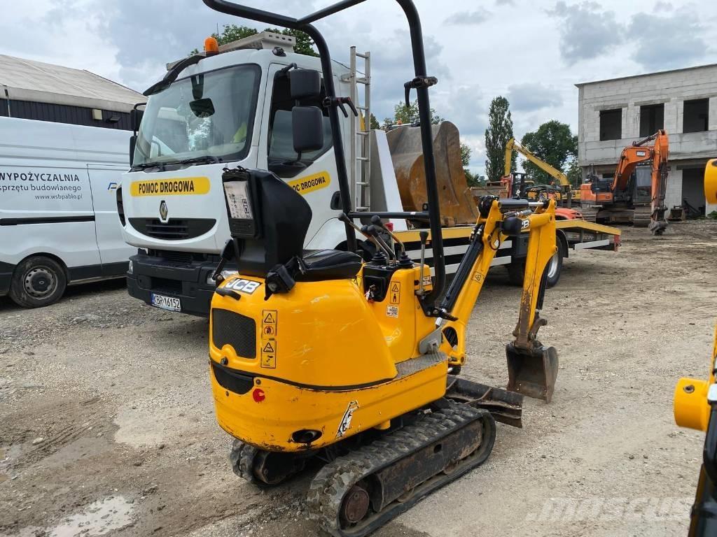 JCB 8008 CTS Mini Escavadoras <7t