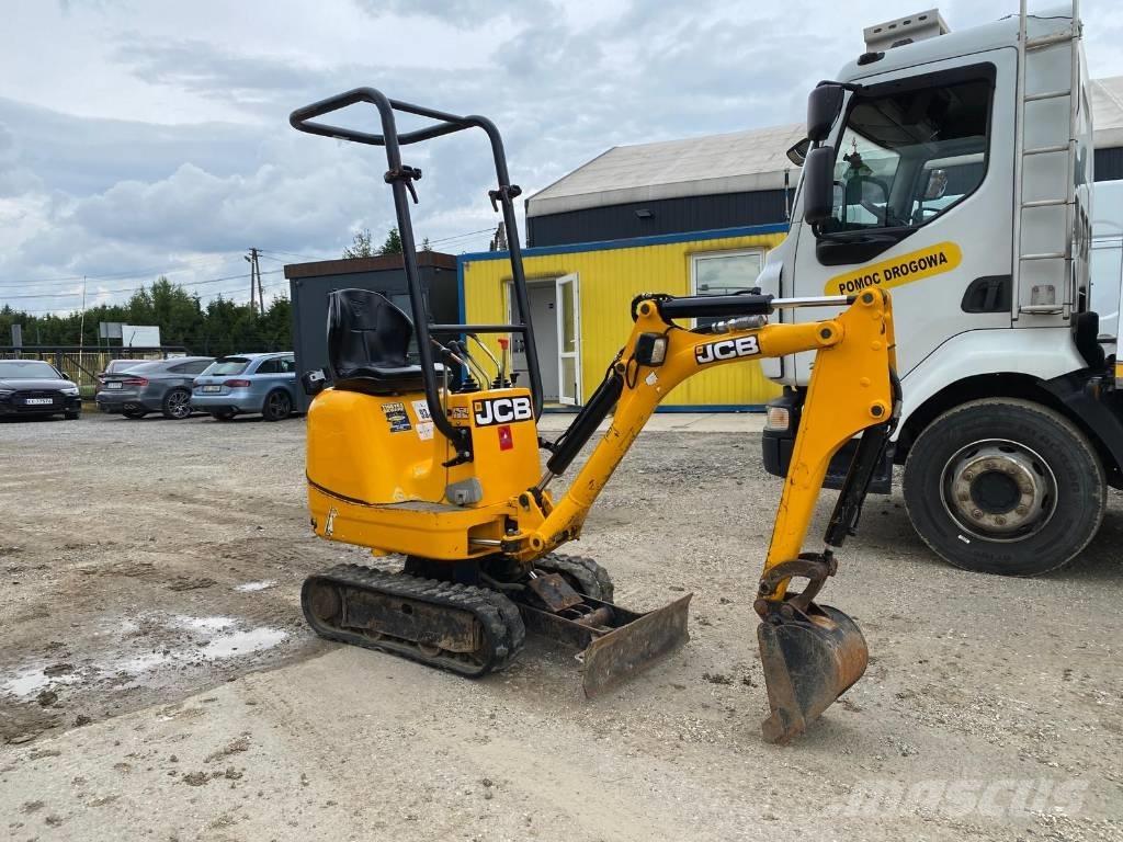 JCB 8008 CTS Mini Escavadoras <7t