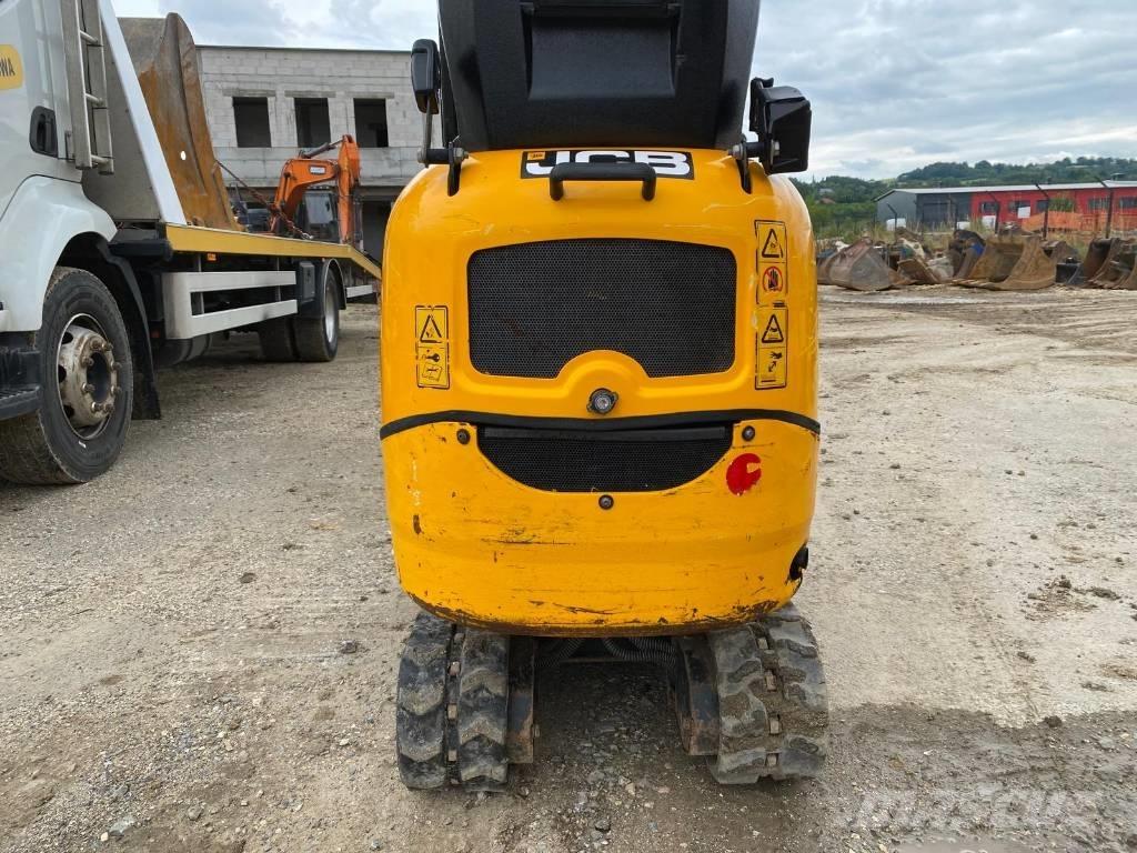 JCB 8008 CTS Mini Escavadoras <7t