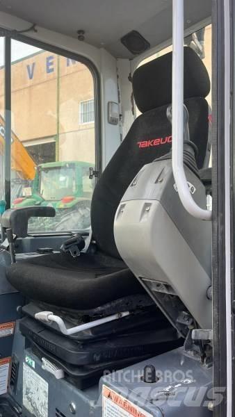 Takeuchi TB 250 Mini Escavadoras <7t