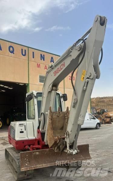 Takeuchi TB 250 Mini Escavadoras <7t