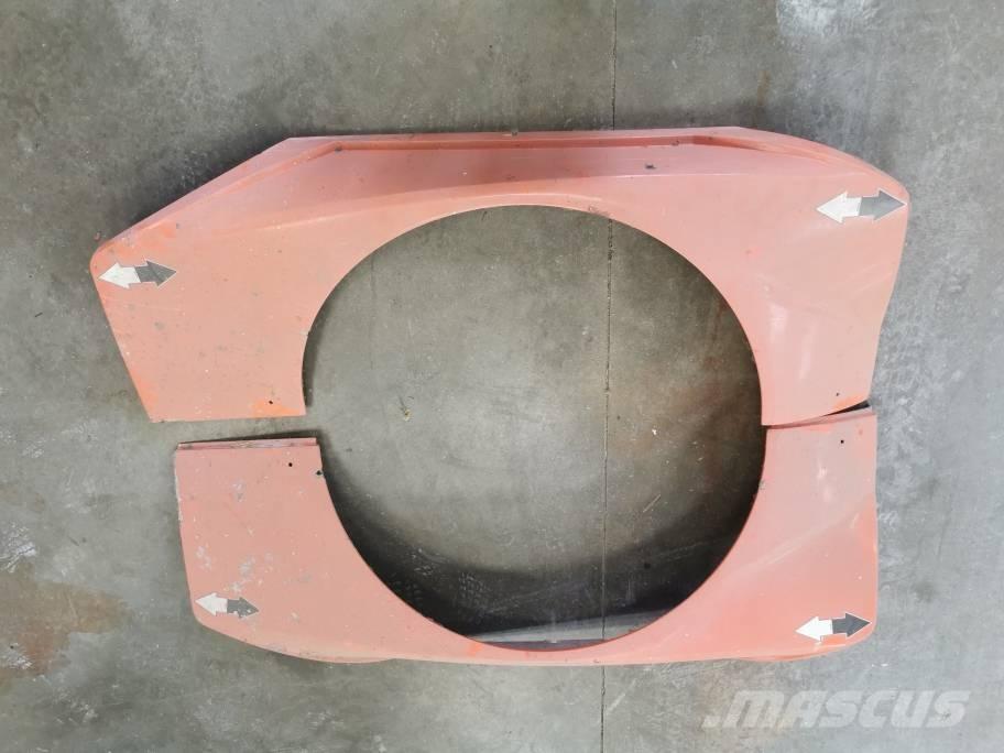 JLG Toucan 10 E Cabines e interior máquinas construção