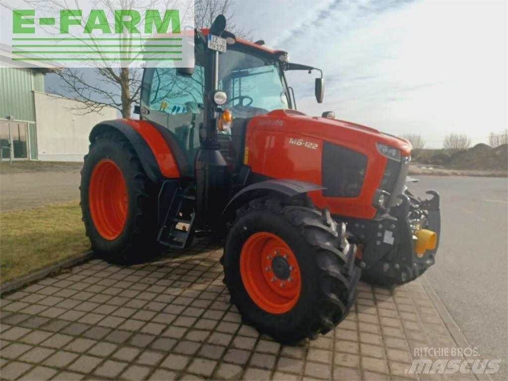 Kubota m6-122 Tratores Agrícolas usados
