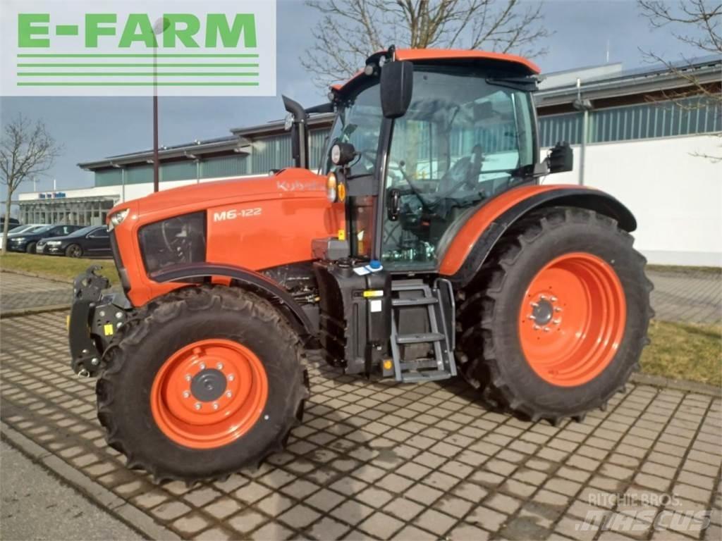 Kubota m6-122 Tratores Agrícolas usados