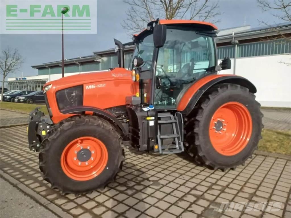 Kubota m6-122 Tratores Agrícolas usados