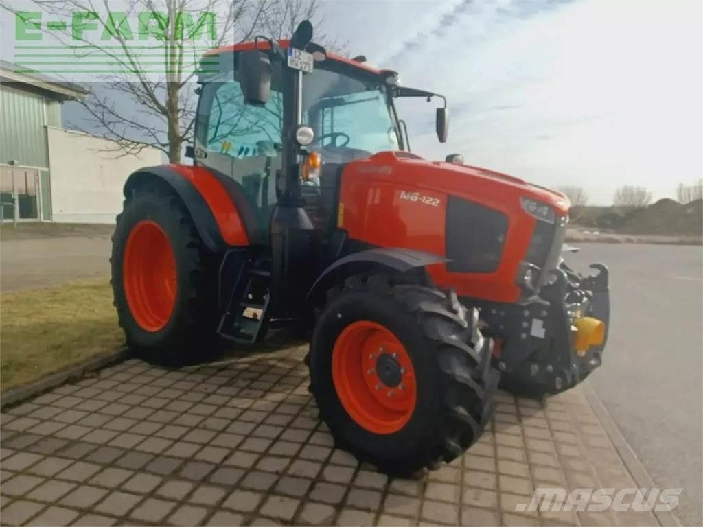 Kubota m6-122 Tratores Agrícolas usados
