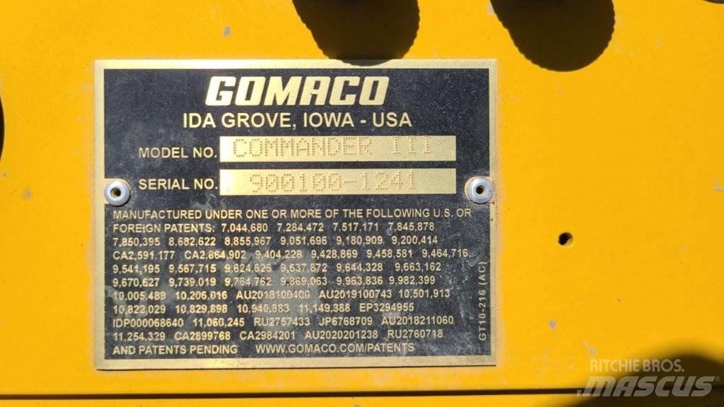 Gomaco Commander III Pavimentadores de betão