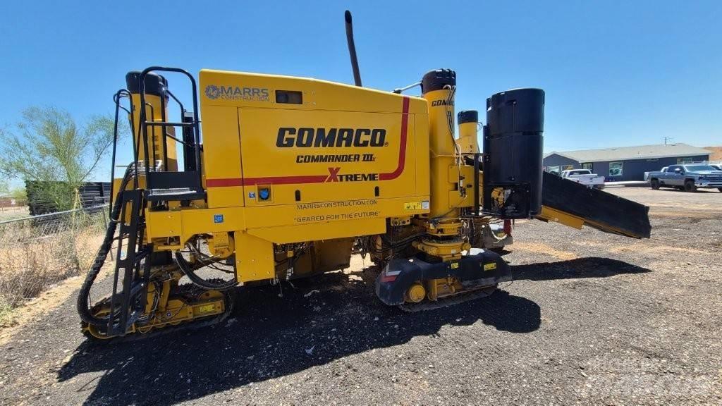 Gomaco Commander III Pavimentadores de betão