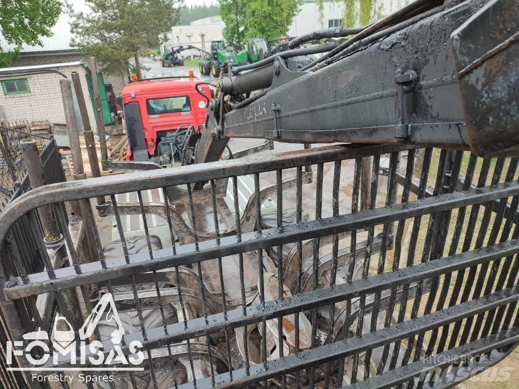 Timberjack 810 B Transmissão