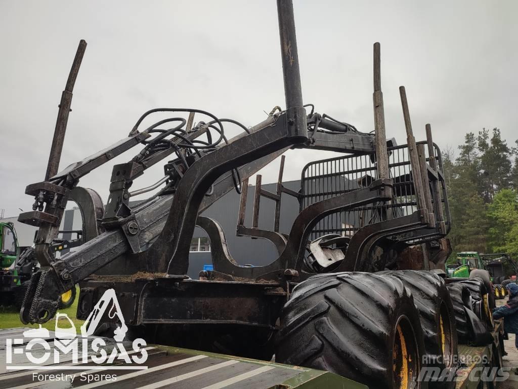 Timberjack 810 B Transmissão