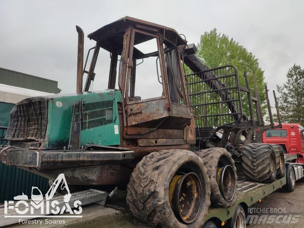 Timberjack 810 B Transmissão