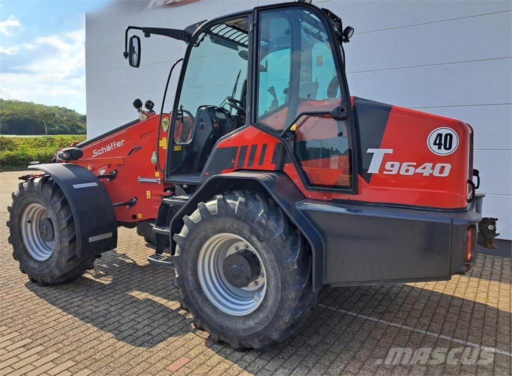 Schäffer 9640 T Mini carregadoras