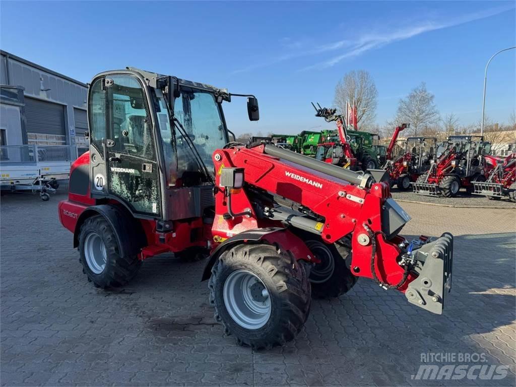 Weidemann 2080T Pás carregadoras de rodas