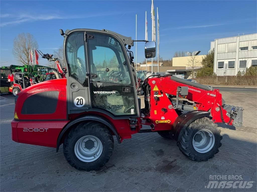 Weidemann 2080T Pás carregadoras de rodas