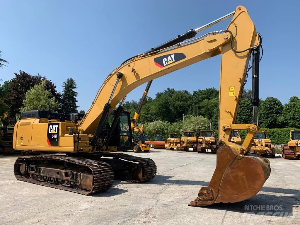 CAT 349 FL Escavadoras de rastos
