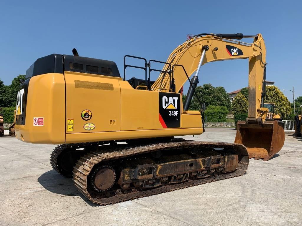 CAT 349 FL Escavadoras de rastos