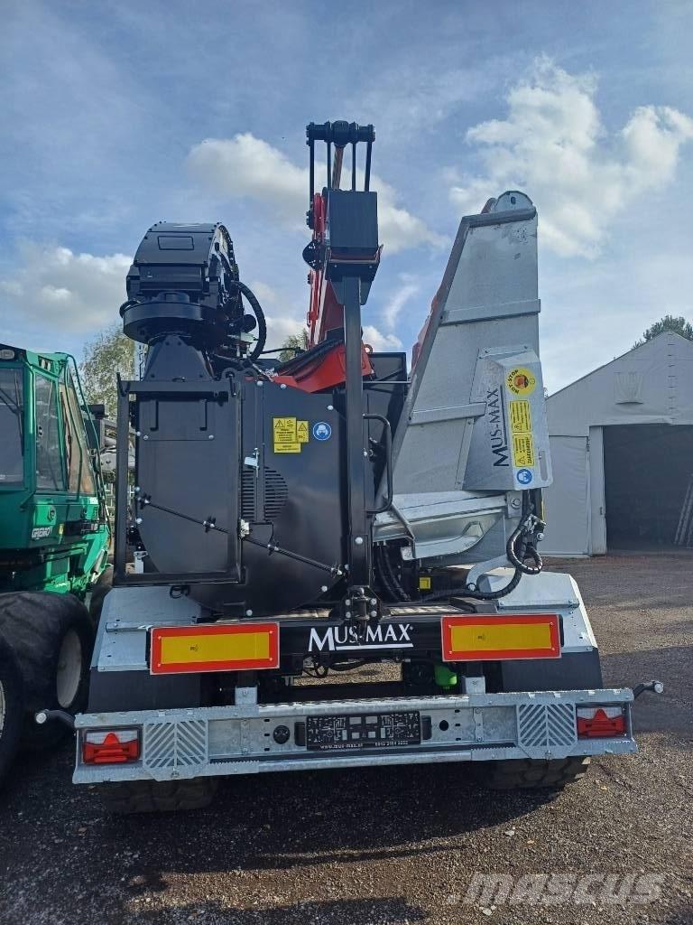 Mus-Max WT 11 Z Estilhaçadoras florestais