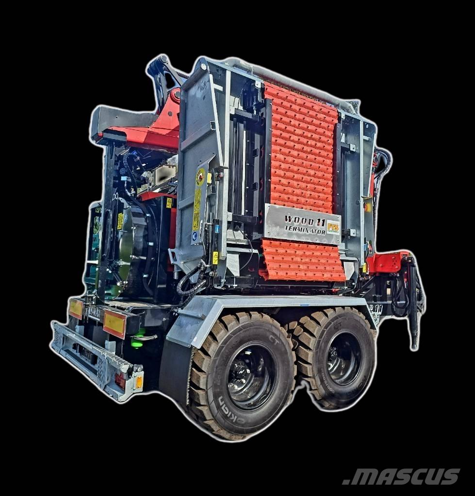 Mus-Max WT 11 Z Estilhaçadoras florestais