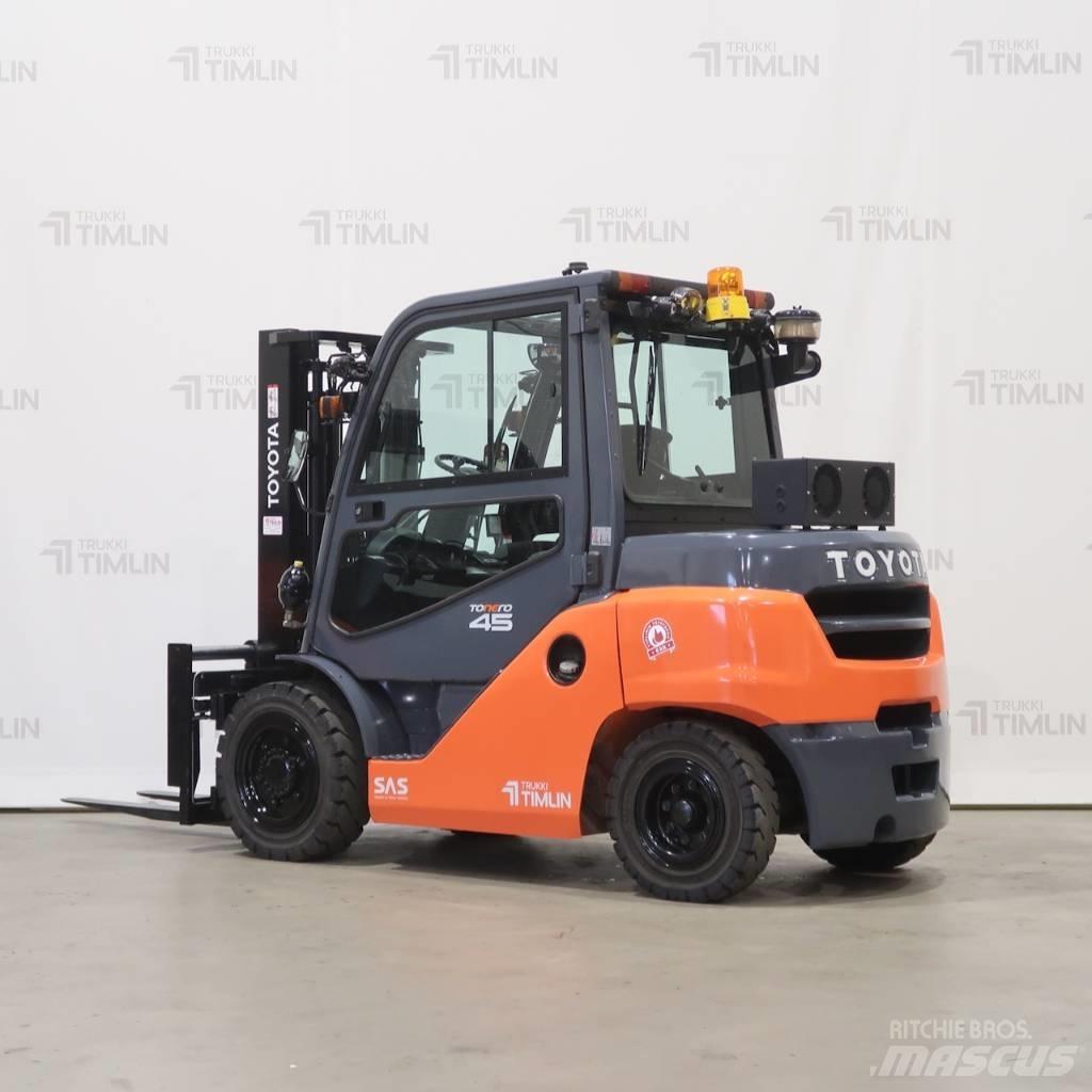Toyota 40-8FD40N Empilhadores Diesel