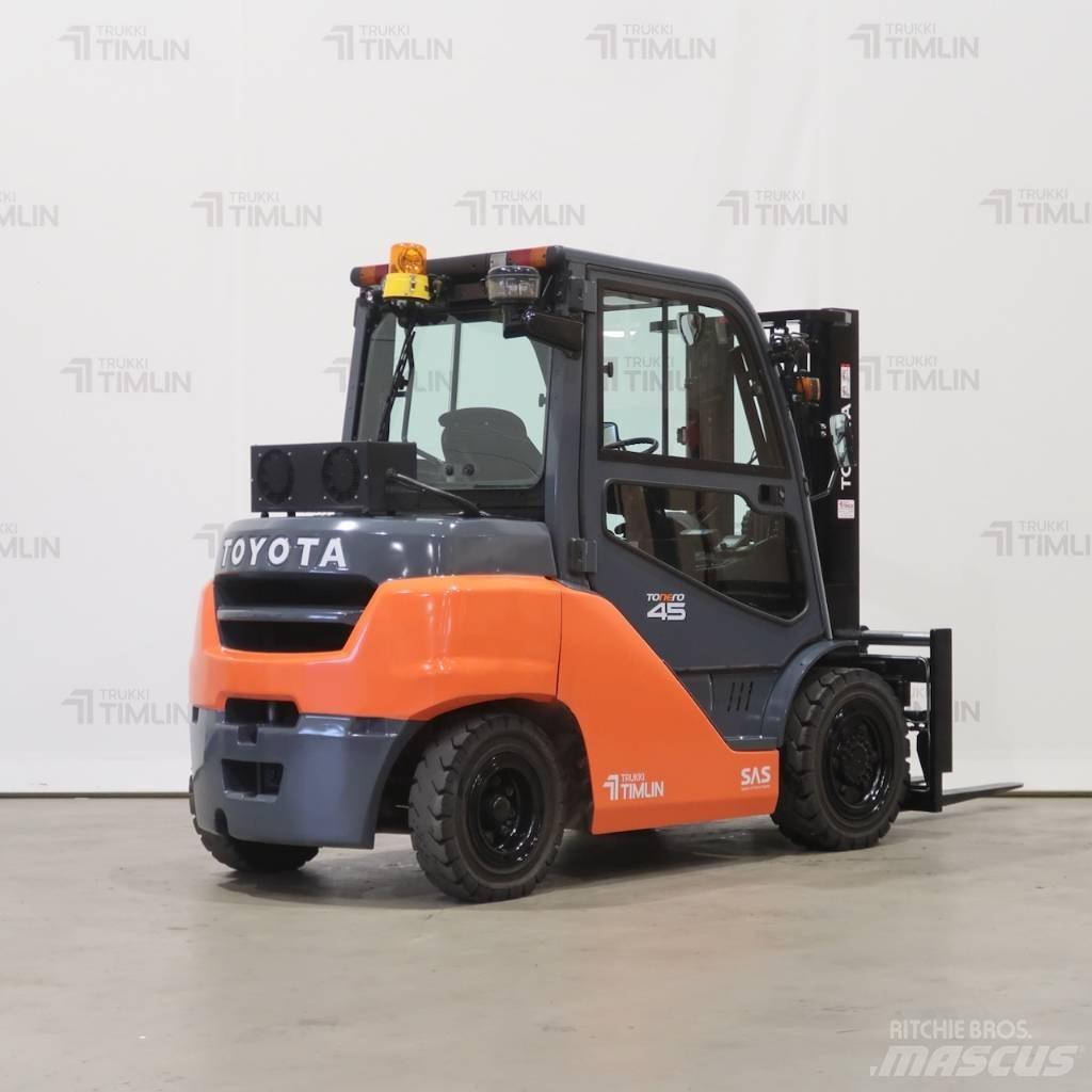 Toyota 40-8FD40N Empilhadores Diesel