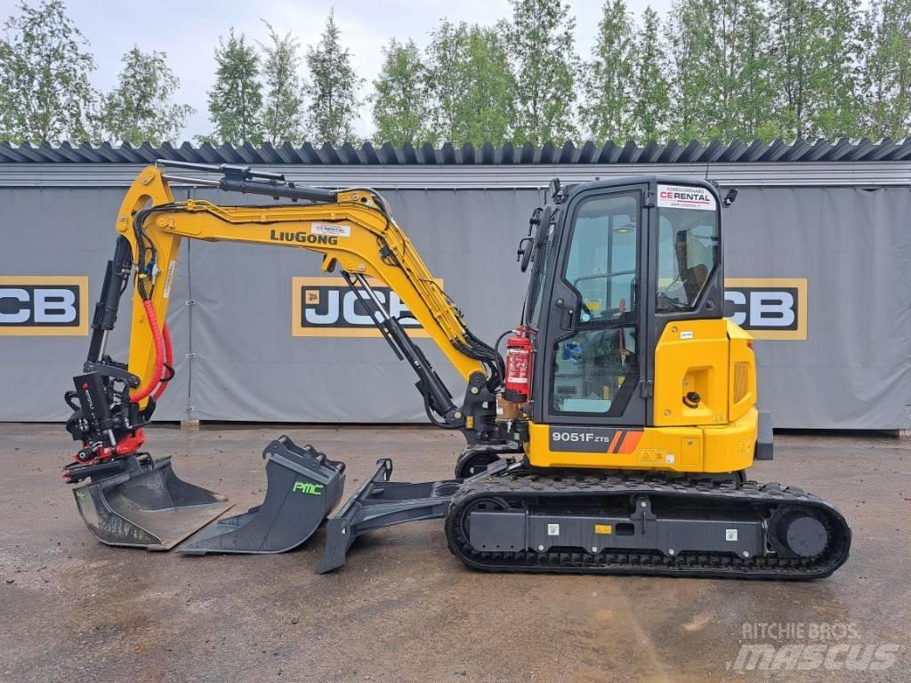 LiuGong 9051 ZTS Mini Escavadoras <7t
