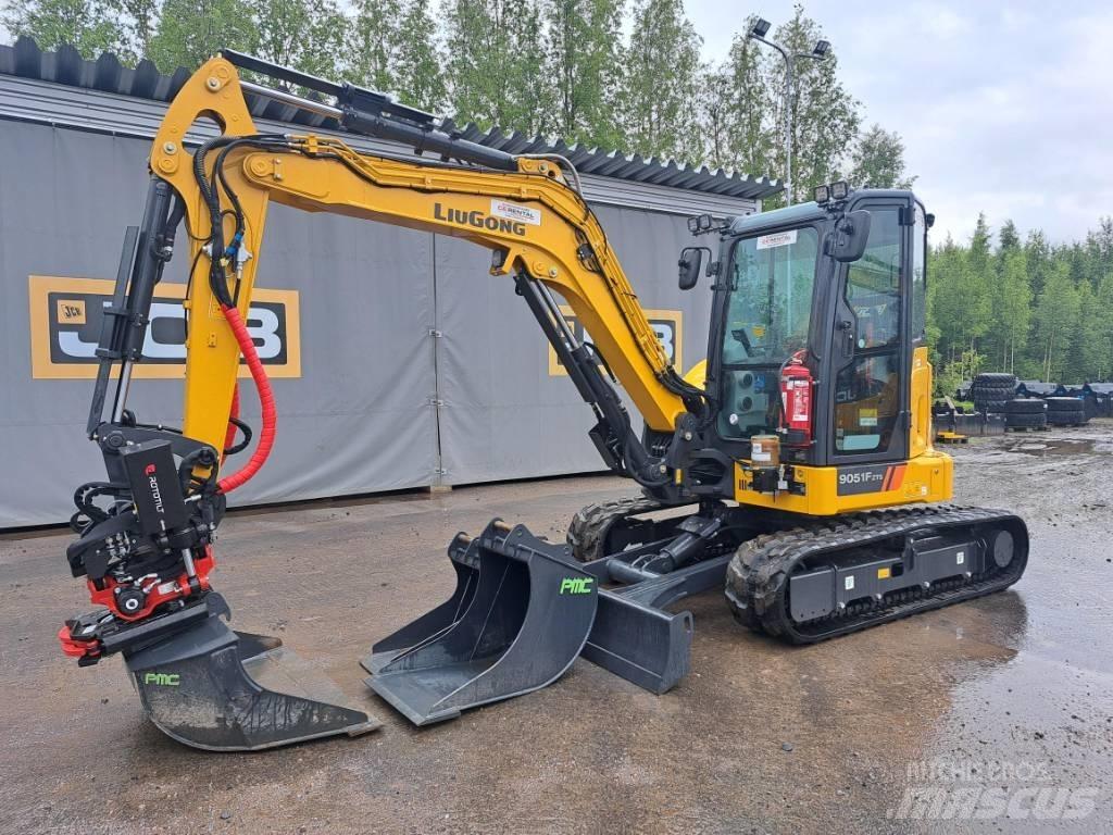 LiuGong 9051 ZTS Mini Escavadoras <7t