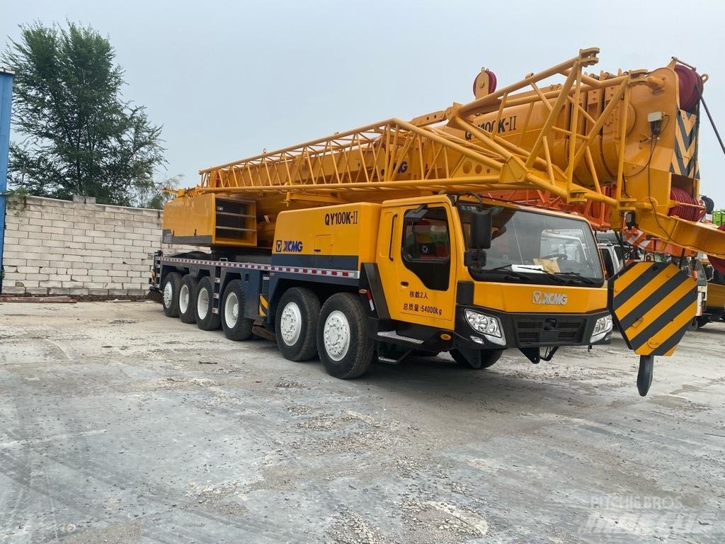 XCMG QY70K-II Gruas Todo terreno