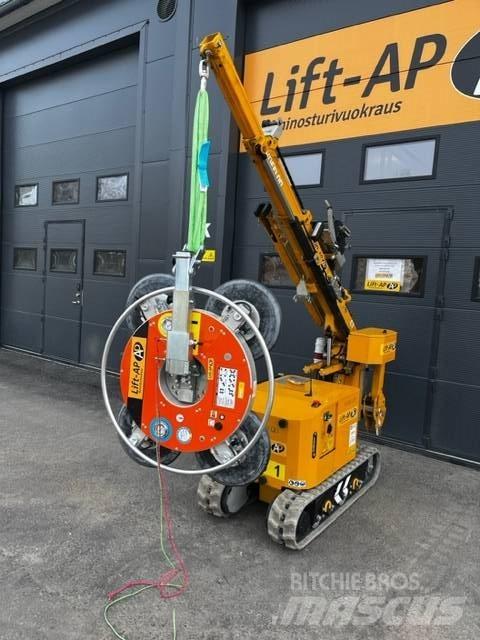  Viavac GBX400/800 Outros componentes