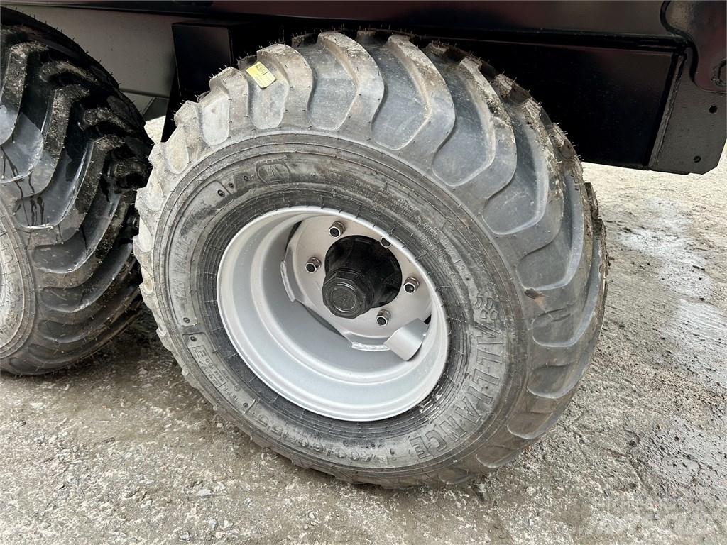 Robus RE8-04 Reboques Agrícolas basculantes